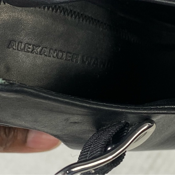 ALEXANDER WANG Nadia Booties Black - Picture 12 of 13